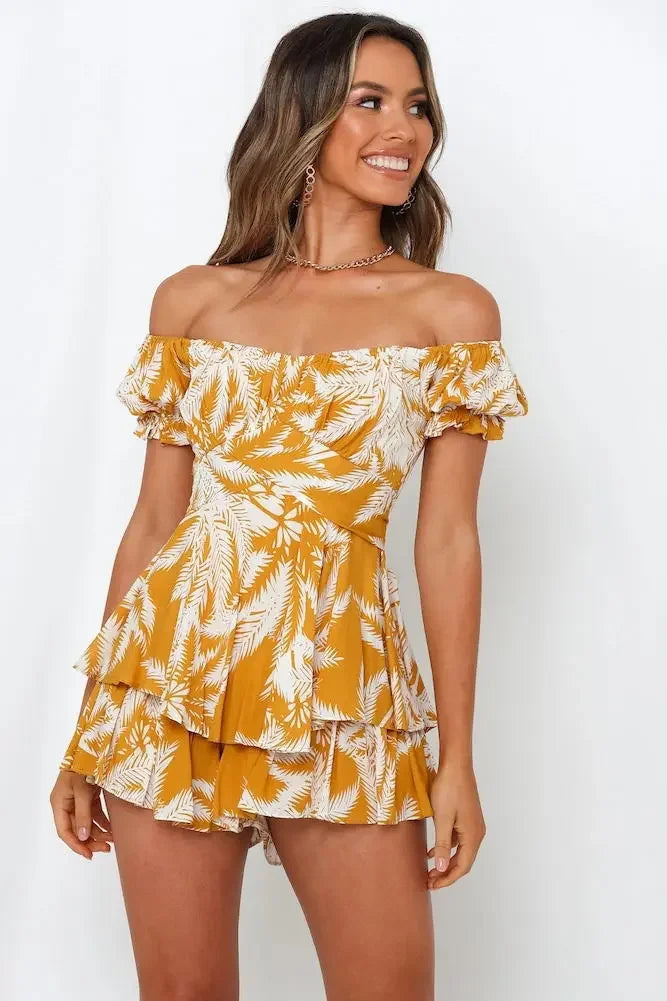 Summer Flirt Boho Romper