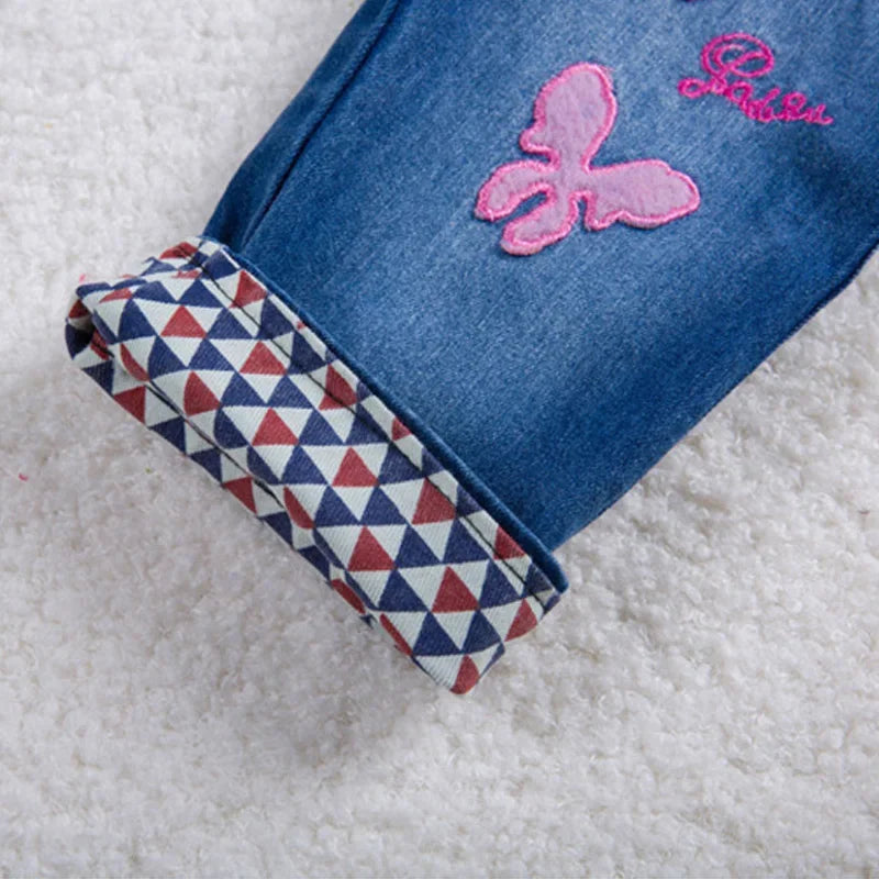 Toddler Long Denim Jean Overalls