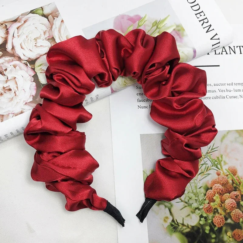 Sassy Scrunchie Headband