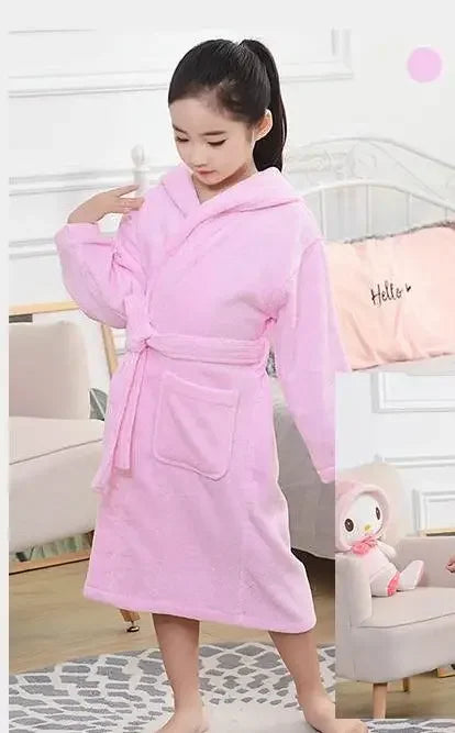Family Spa Terry Robe Seperates