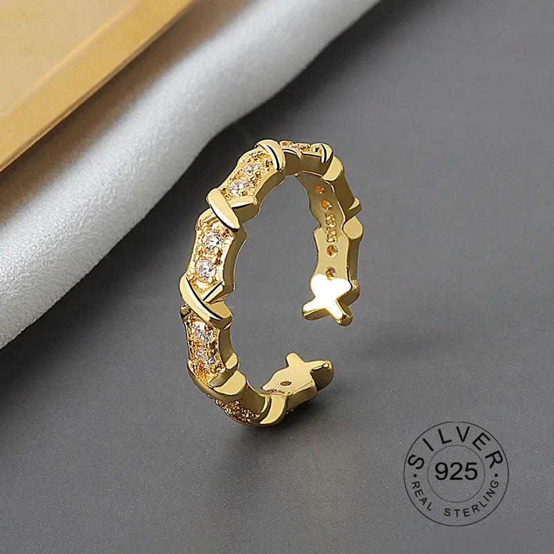 Spoiled 925 Sterling Silver Ring Collection