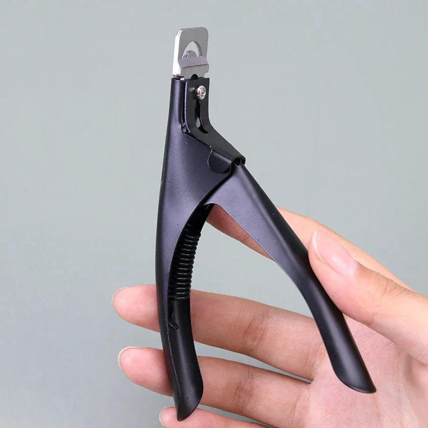 Manicure Stainless Steel Acrylic Gel False Tips Clipper