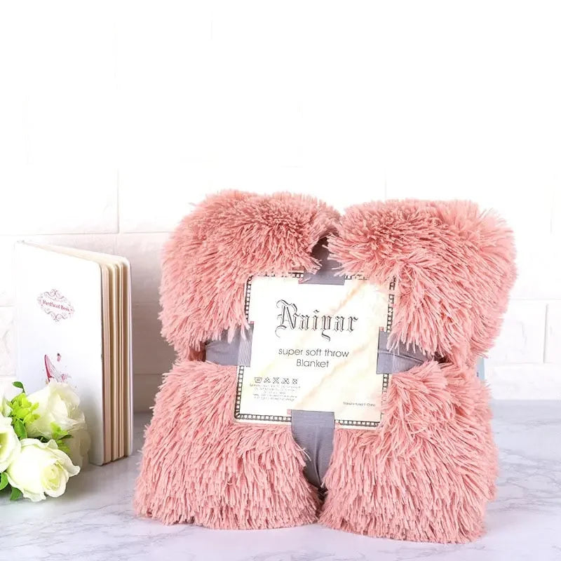 Super Soft Furry Blanket