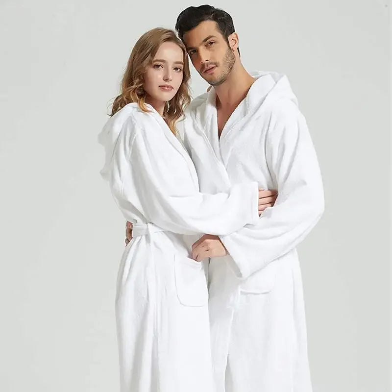 Family Spa Terry Robe Seperates