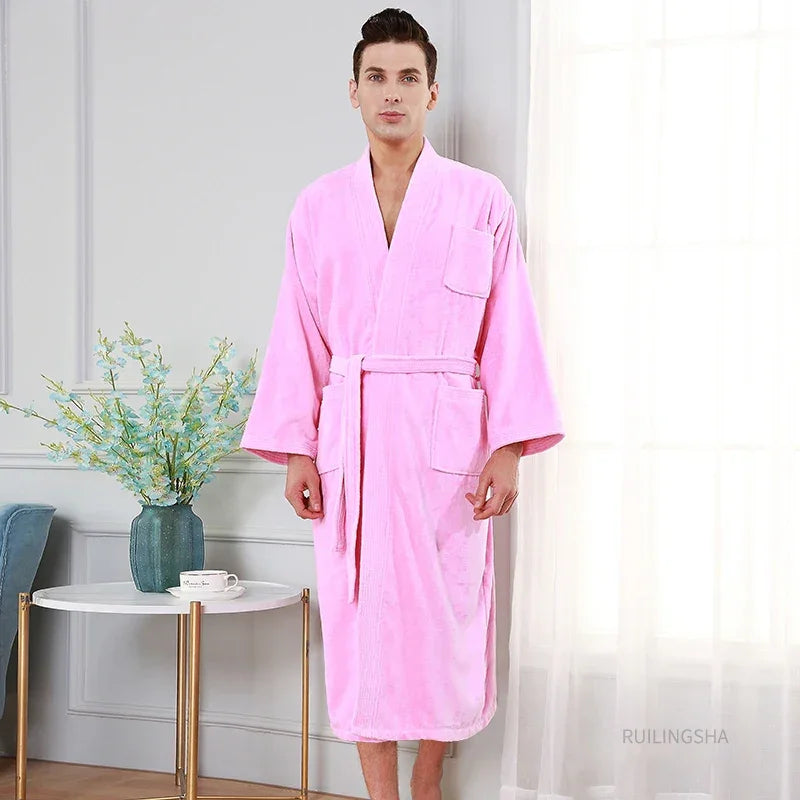 Spa Cotton Terry Bathrobe