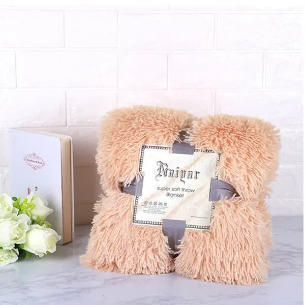 Super Soft Furry Blanket