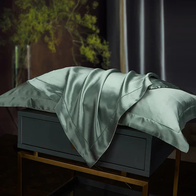 DISANGNI 100% pure silk pillowcase real silk pillowcase natural silk pillowcase mulberry silk pillowcase Free Shipping