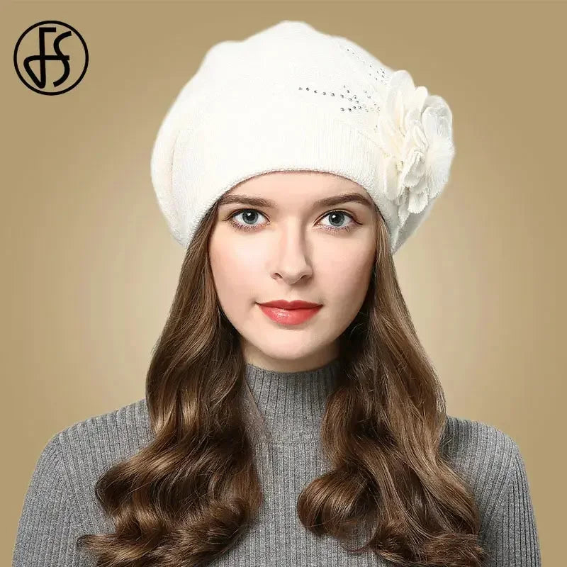 Women’s Wool Beret Hat