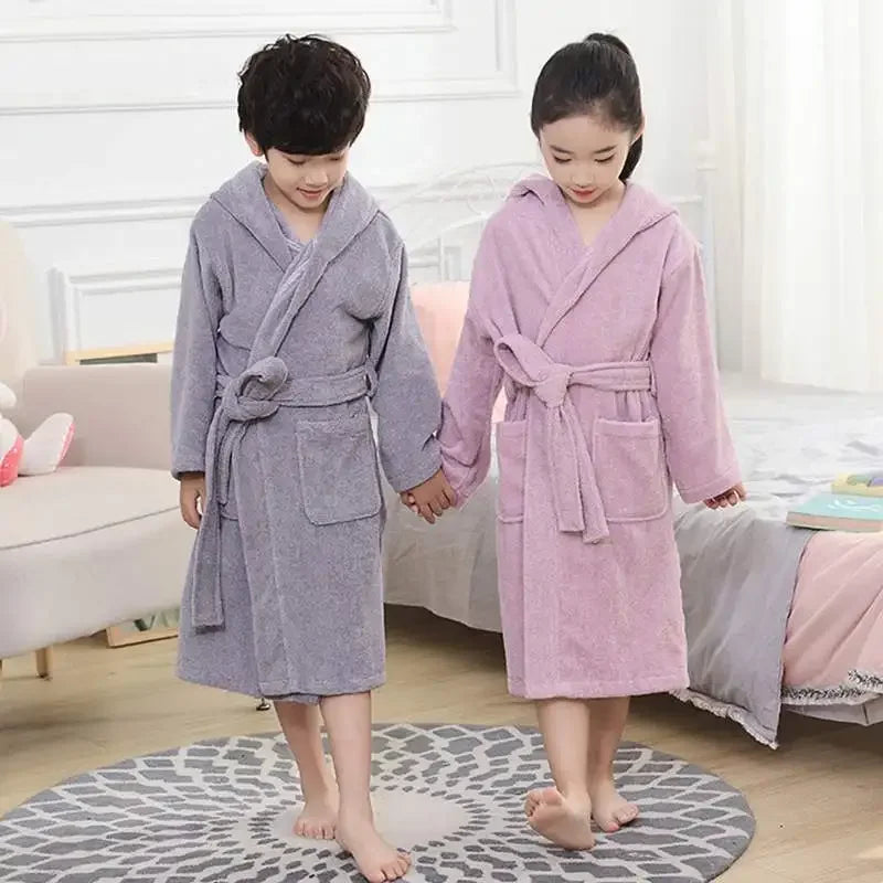 Family Spa Terry Robe Seperates