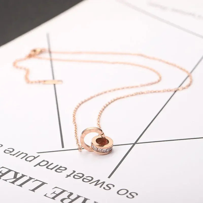 Forever Pendant Necklace