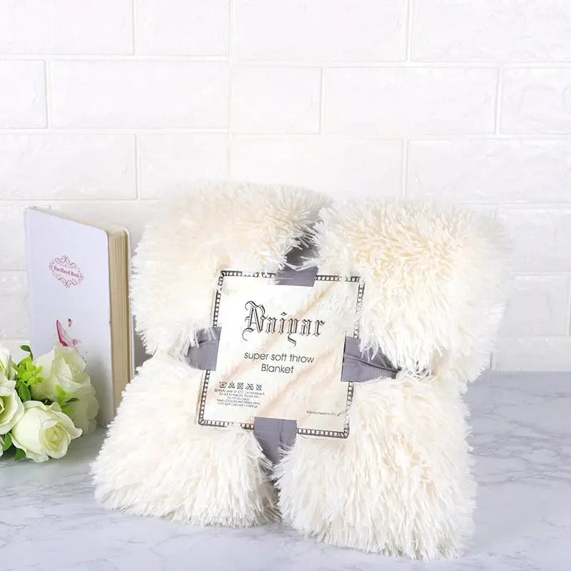 Super Soft Furry Blanket