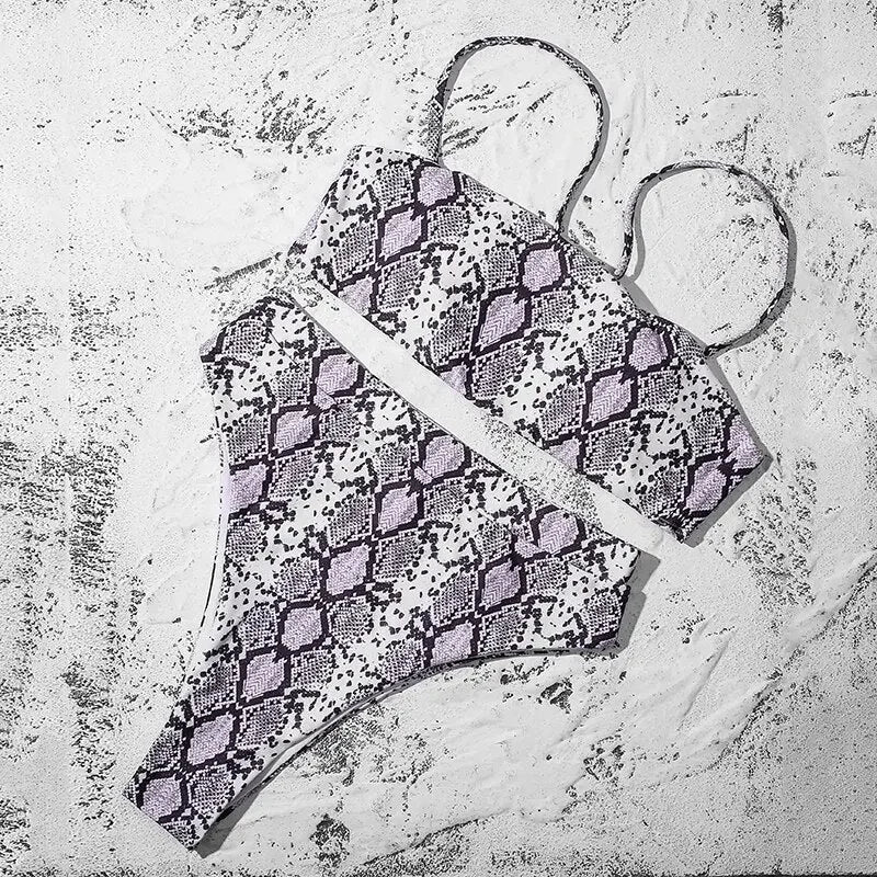 Hailey High Waist Swimsuit