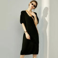 Lily cashmere sweater dress