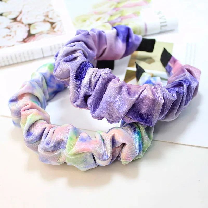 Sassy Scrunchie Headband