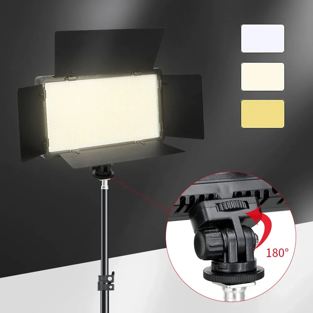 LED Video Light For Live Streaming