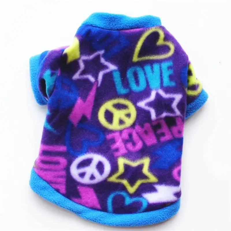 Warm Fleece Pet Clothes