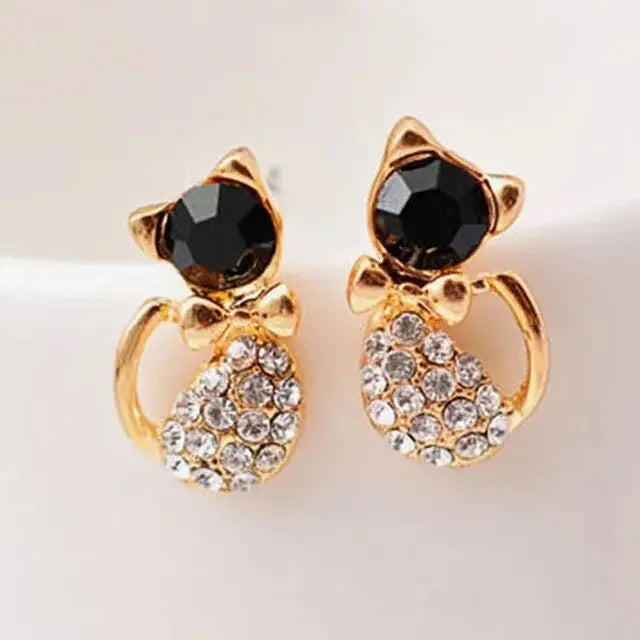Angel Wings Stud Earrings