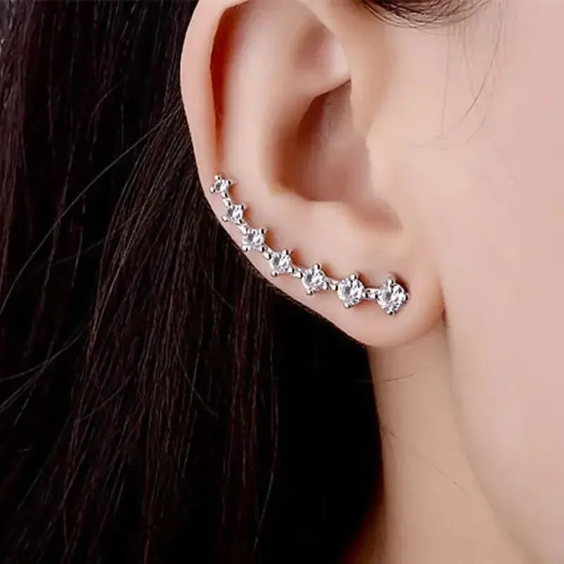 Angel Wings Stud Earrings