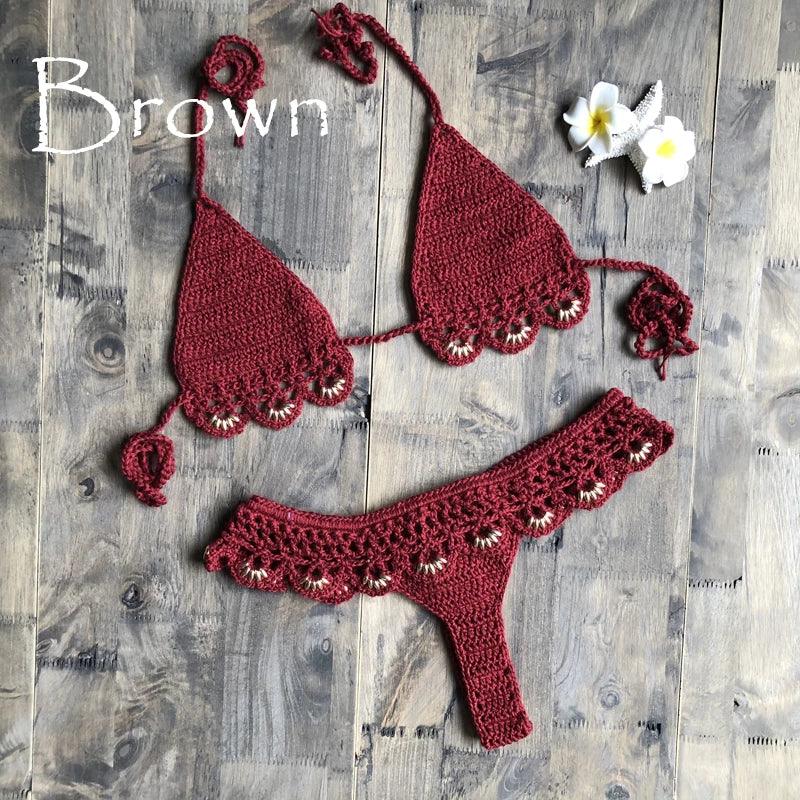 Mia Crochet Micro Bikini