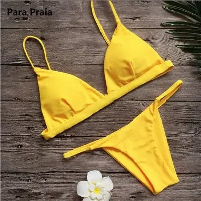 Playa Low Waist Bikini