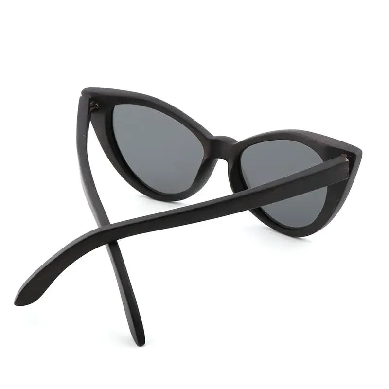 LUX Cat Eye Polarized Sunglasses