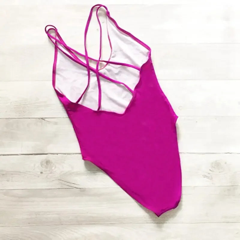 BRIDE SQUAD High Cut Swimsuit