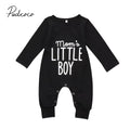 Mom's Little Boy Newborn Romper
