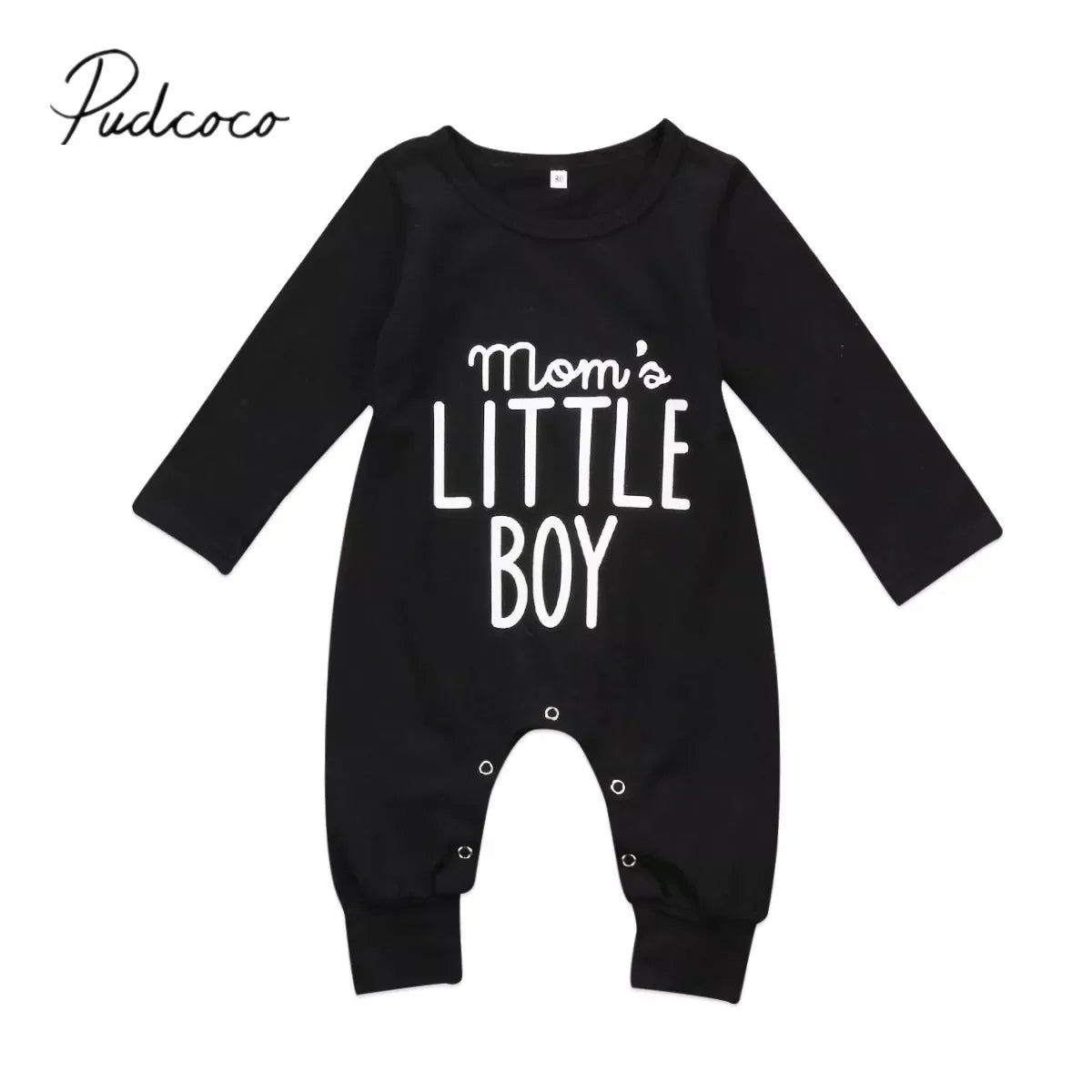 Mom's Little Boy Newborn Romper