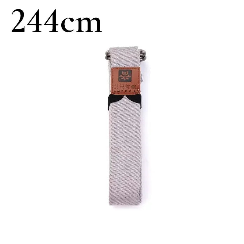 Cotton Yoga Straps