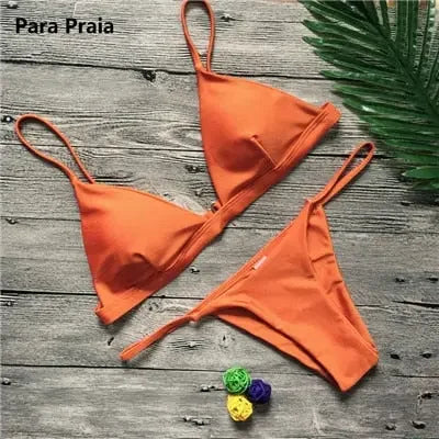 Playa Low Waist Bikini