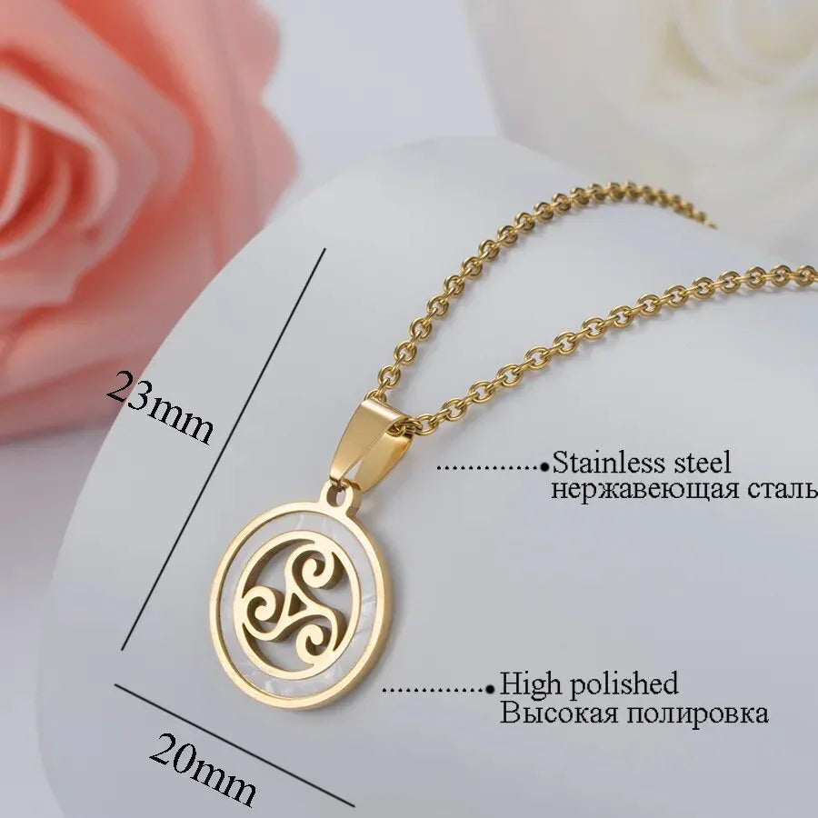 Fiona Pendant Necklace - Great Gift Idea