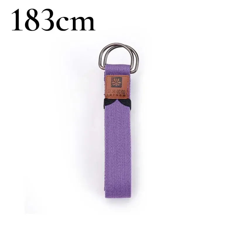 Cotton Yoga Straps