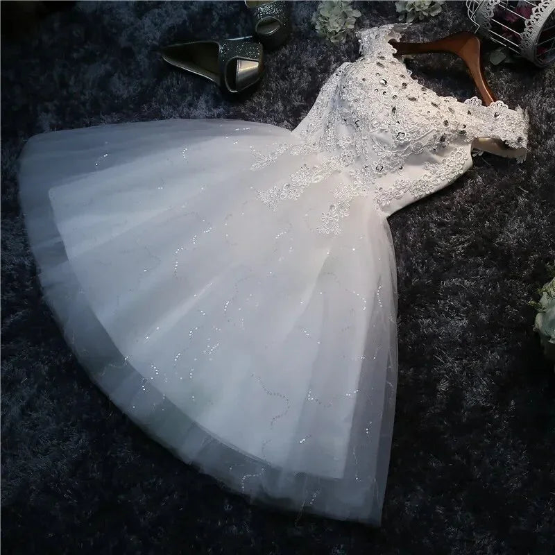 Love Lace Tutu Prom Dress