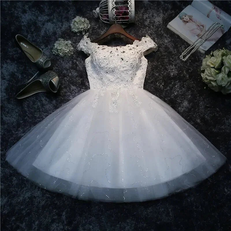 Love Lace Tutu Prom Dress
