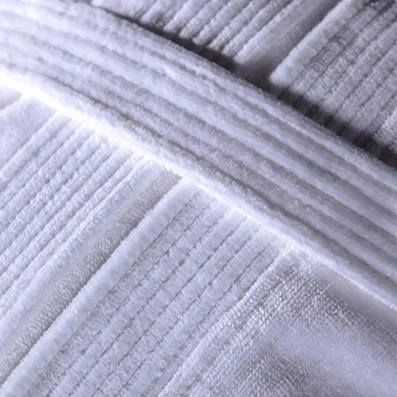 Spa Cotton Terry Bathrobe