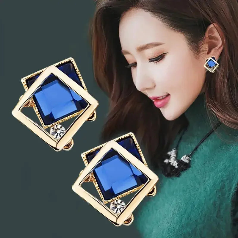Angel Wings Stud Earrings