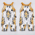 Tropic Baby Sleeveless Summer Jumpsuit