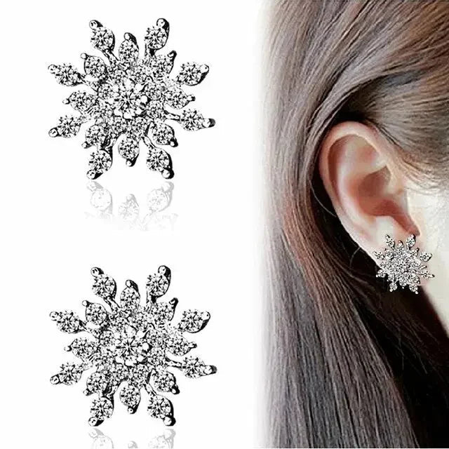 Angel Wings Stud Earrings