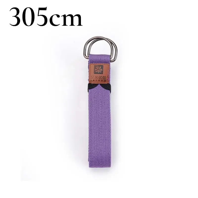Cotton Yoga Straps