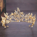 Baroque Style Bridal Crown