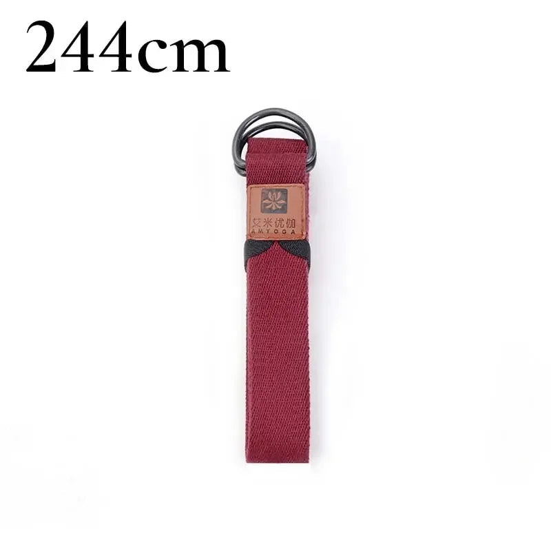 Cotton Yoga Straps