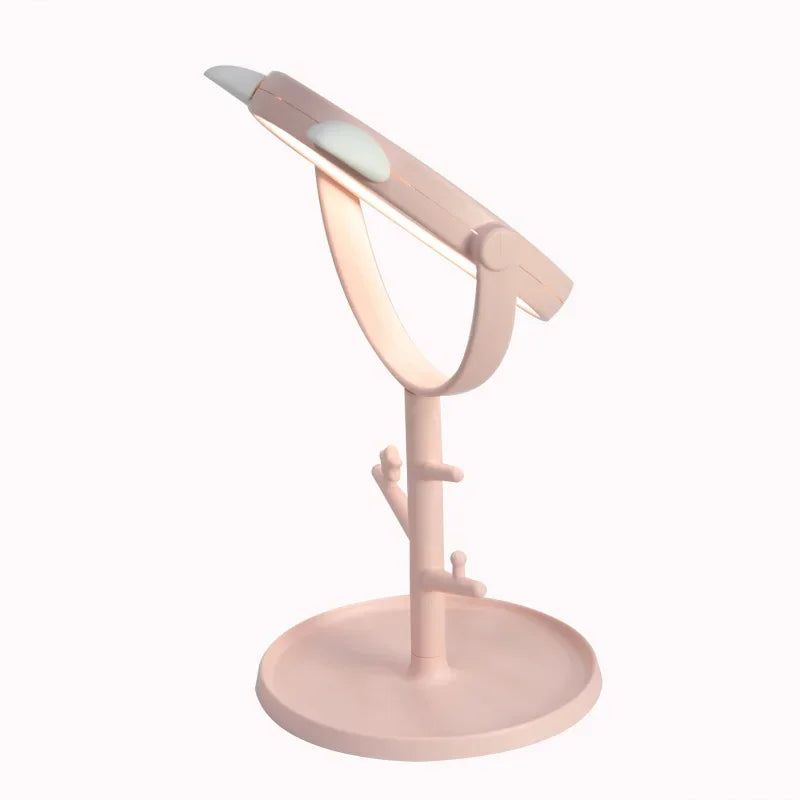Kitty LED Makeup Mirror AAA/USB