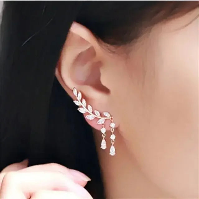 Angel Wings Stud Earrings