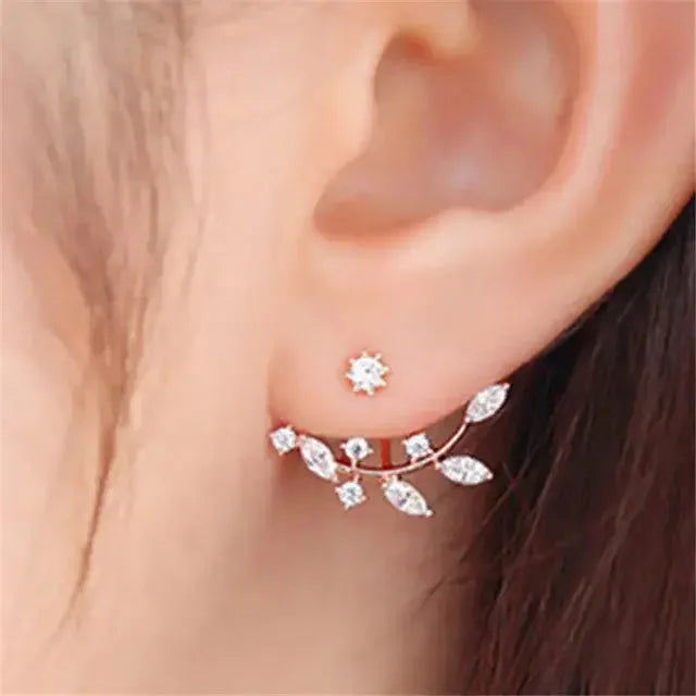 Angel Wings Stud Earrings