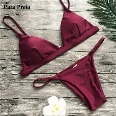 Playa Low Waist Bikini