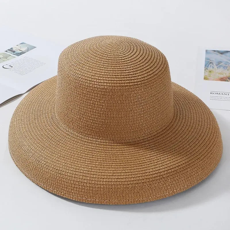 Elegant Wide Brim Sun Hat