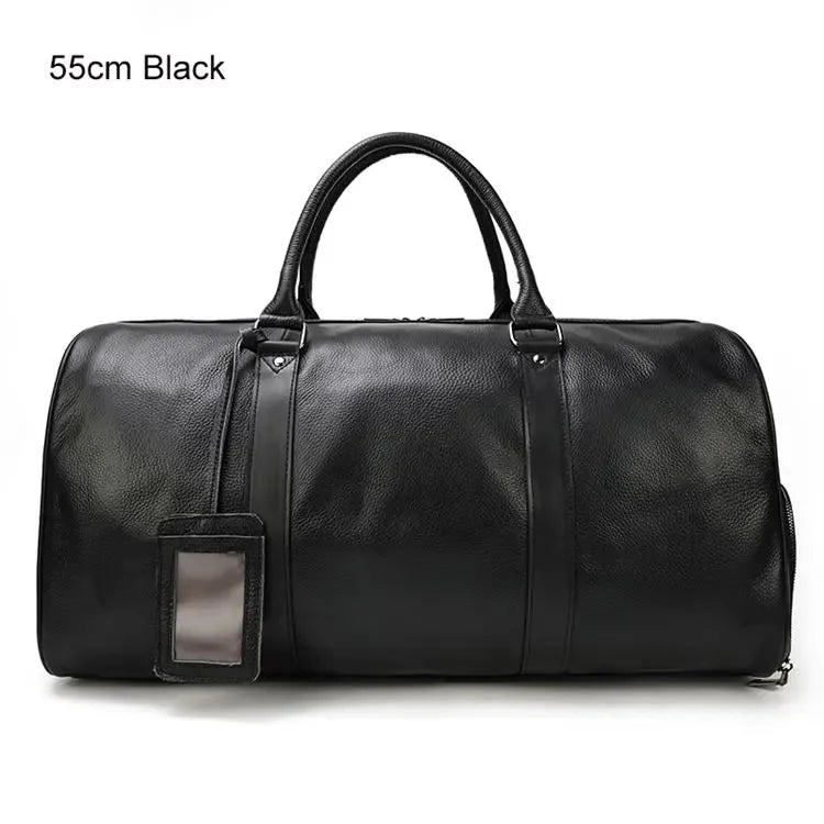 LUX Genuine Leather Travel Bag