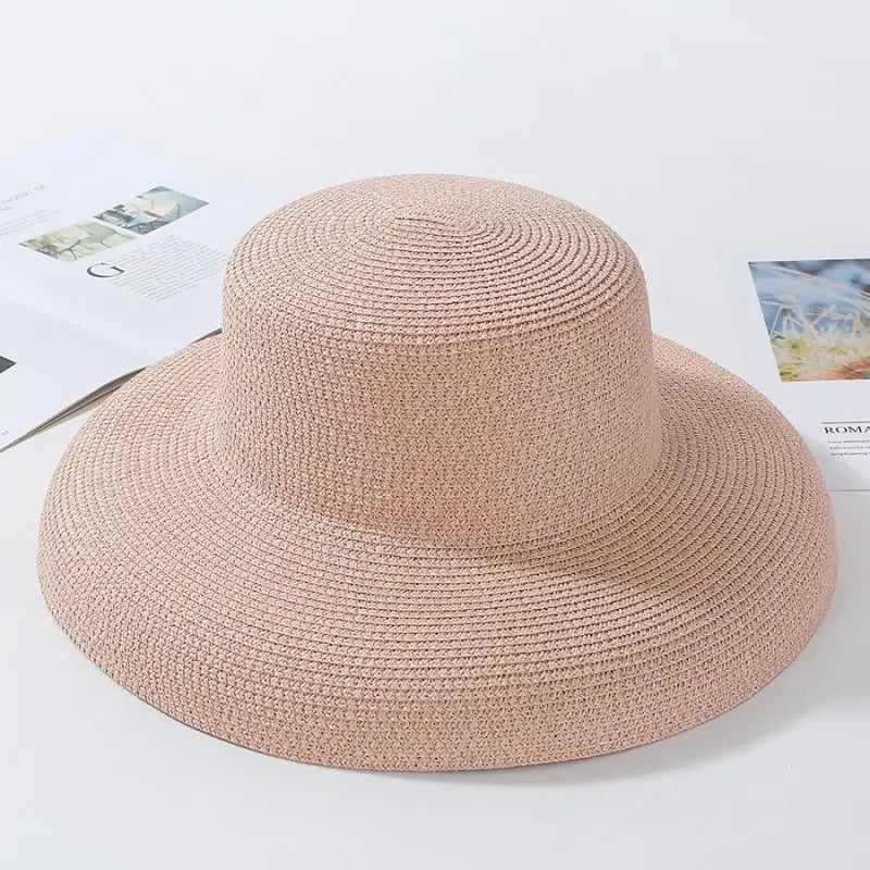 Elegant Wide Brim Sun Hat