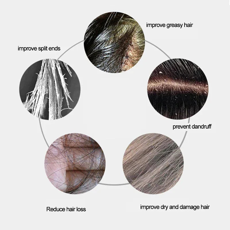 Infrared Laser Hair Growth Brush