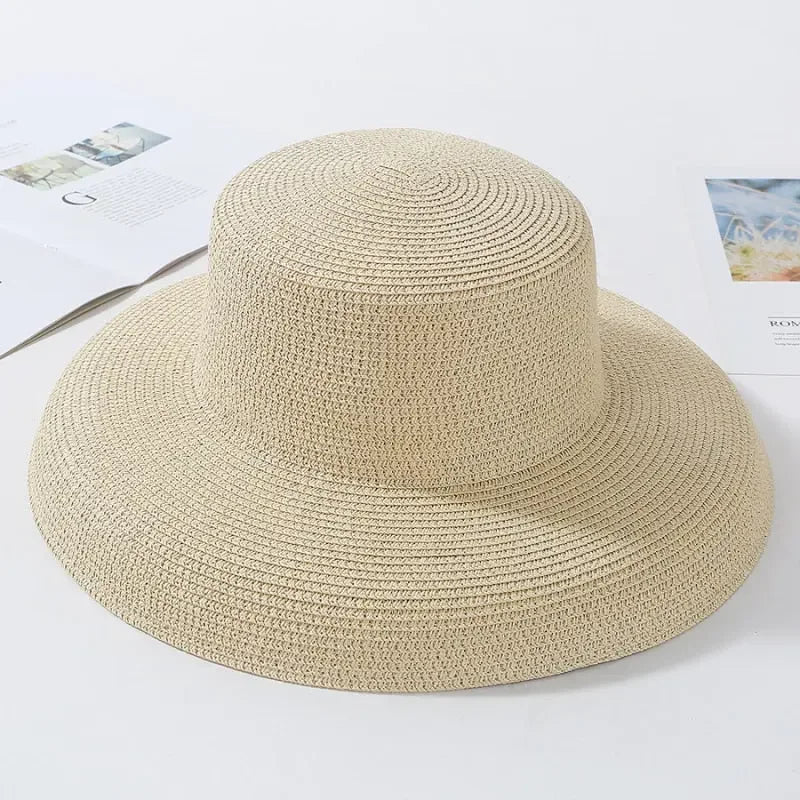 Elegant Wide Brim Sun Hat
